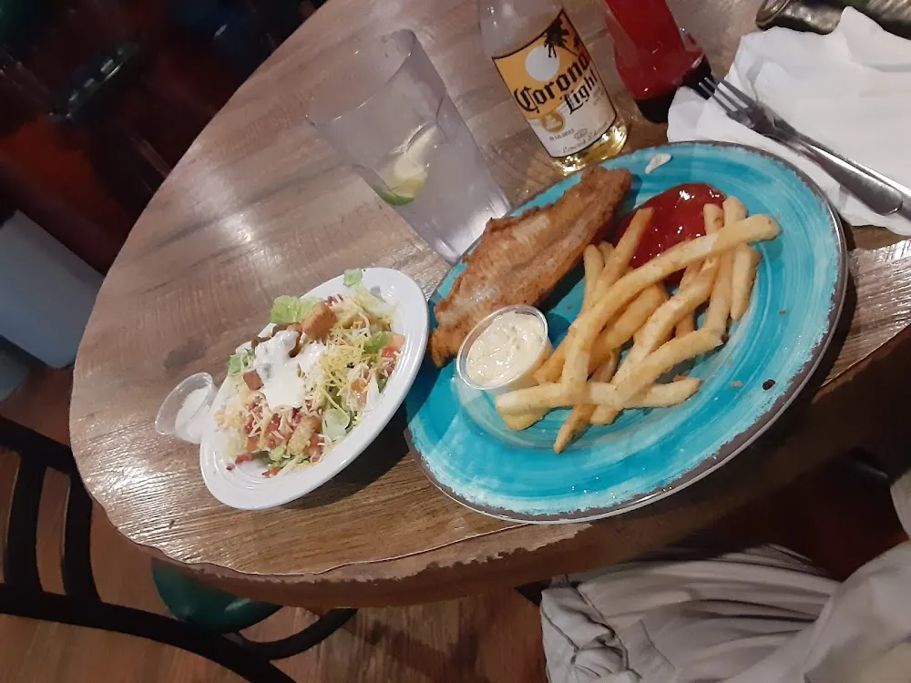 Cajun Fish Meal