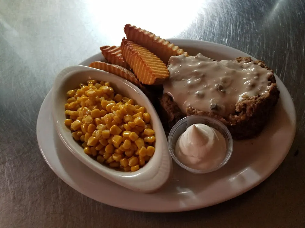 Meatloaf Lunch